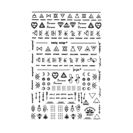 Тонкие черные наклейки для ногтей № R081 MollyLac, Molly Lac
Тонкие черные наклейки для ногтей № R081 MollyLac, Molly Lac