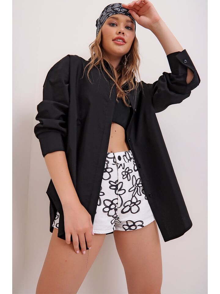 Блуза trendyol, черный
Блуза trendyol, черный