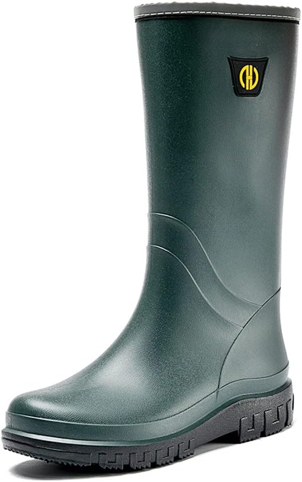 Водонепроницаемые садовые резиновые сапоги Rojeam для мужчин, зеленый
Водонепроницаемые садовые резиновые сапоги Rojeam для мужчин, зеленый