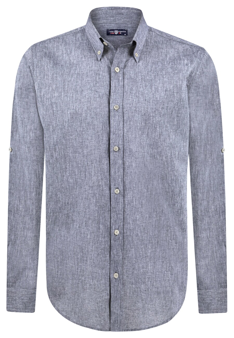 Рубашка на пуговицах классического кроя Jimmy Sanders, темно-синий
Рубашка на пуговицах классического кроя Jimmy Sanders, темно-синий