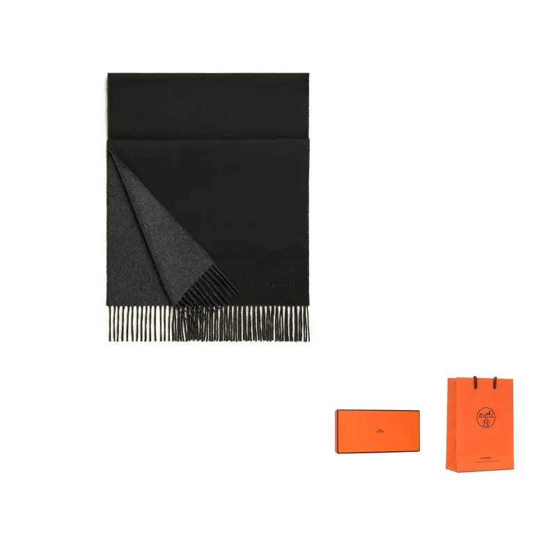 Шарфы из кашемира для мужчин HERMES, pine зеленый/medium серый
Шарфы из кашемира для мужчин HERMES, pine зеленый/medium серый