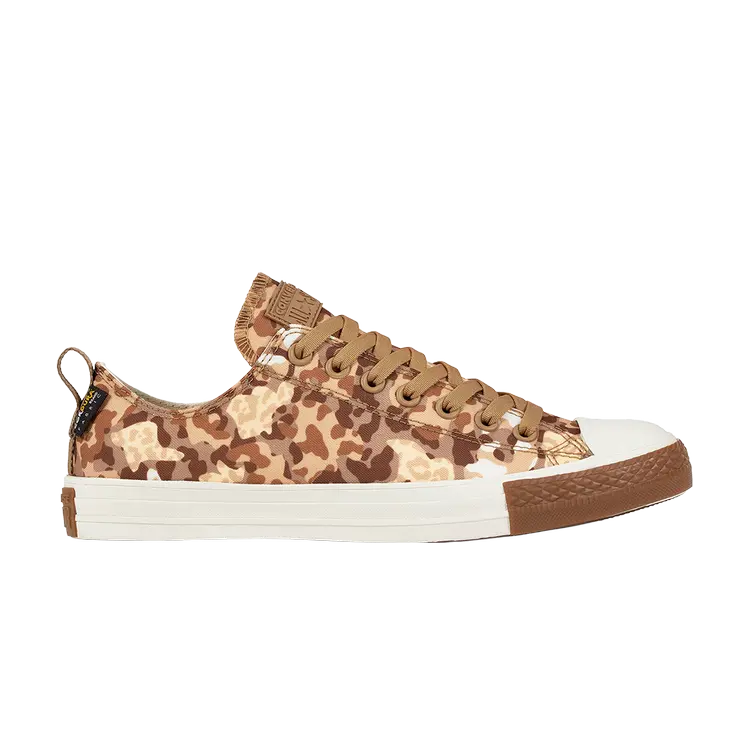 Кроссовки Converse Chuck Taylor All Star Cordura Ox 'Camo', коричневый
Кроссовки Converse Chuck Taylor All Star Cordura Ox 'Camo', коричневый