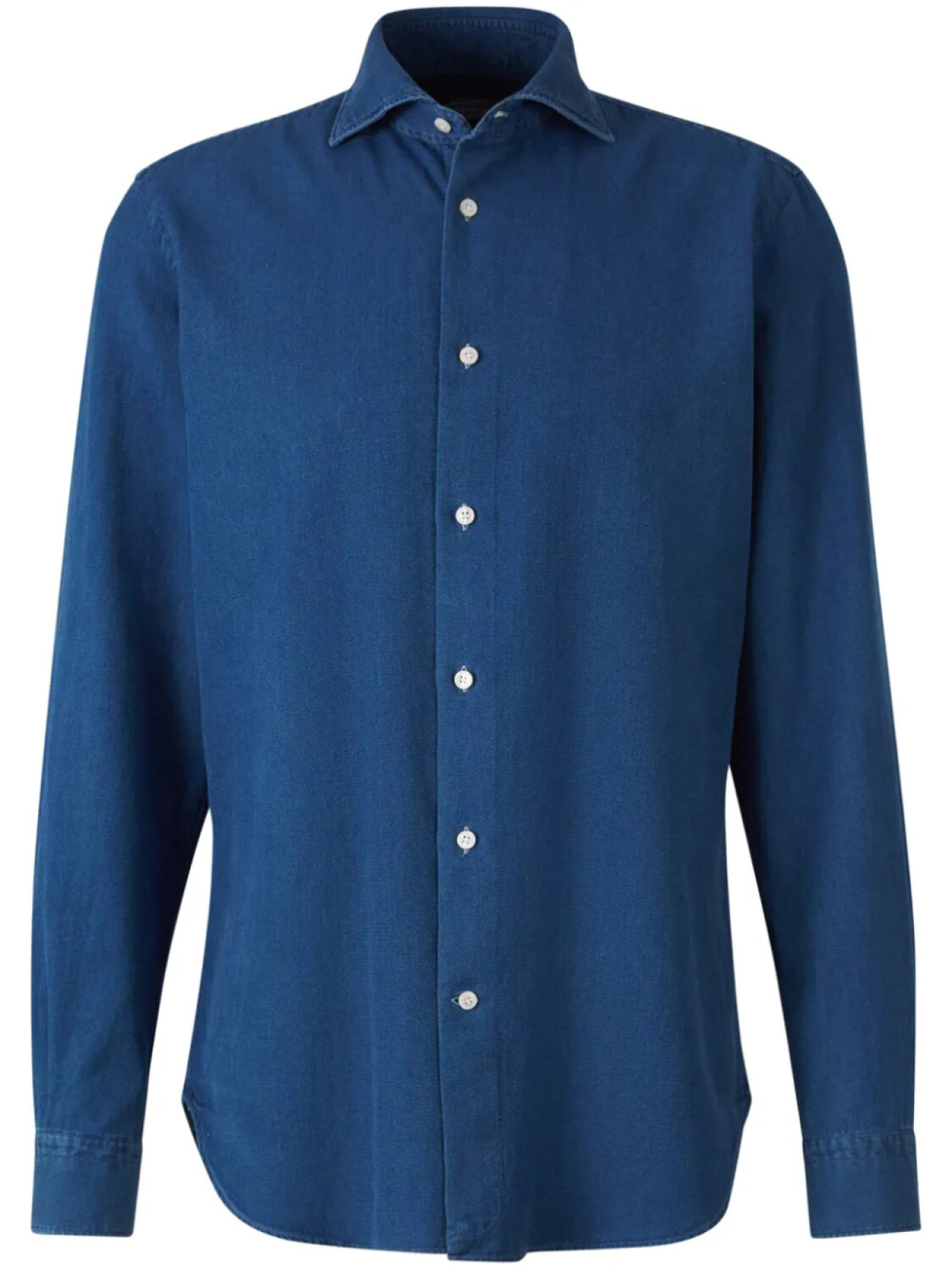 Джинсовая рубашка Vincenzo Di Ruggiero, синий 
Джинсовая рубашка Vincenzo Di Ruggiero, синий