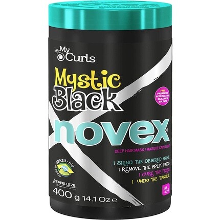 Novex Mystic Черная маска для глубоких волос 400г
Novex Mystic Черная маска для глубоких волос 400г