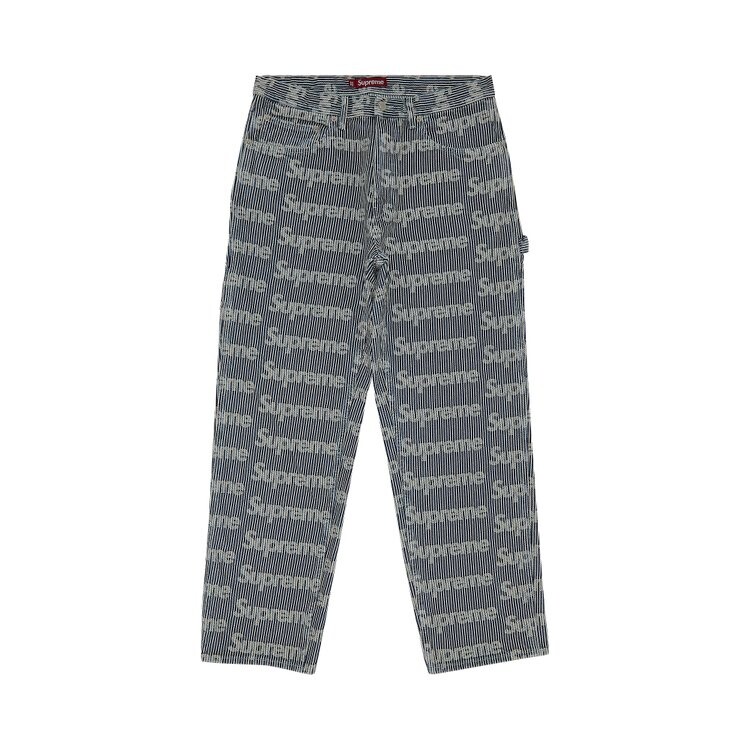 Брюки Supreme Denim Painter Pant, синий
Брюки Supreme Denim Painter Pant, синий