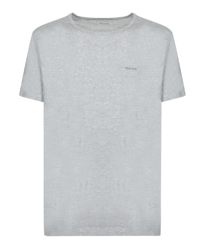 Хлопковая футболка с вышитым логотипом Paul Smith, мультиколор
Хлопковая футболка с вышитым логотипом Paul Smith, мультиколор