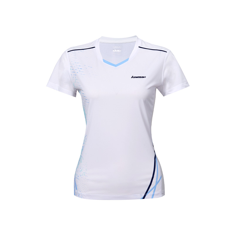 Футболка для бадминтона Match Clothing Collection женская Kawasaki, белый
Футболка для бадминтона Match Clothing Collection женская Kawasaki, белый