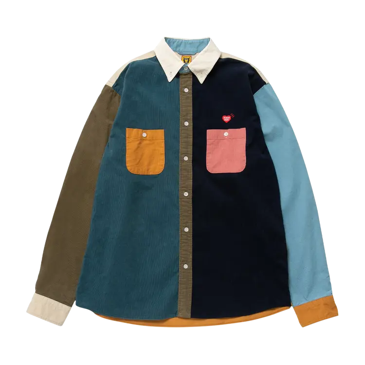 Рубашка Human Made Crazy Corduroy 'Multicolor', разноцветный
Рубашка Human Made Crazy Corduroy 'Multicolor', разноцветный