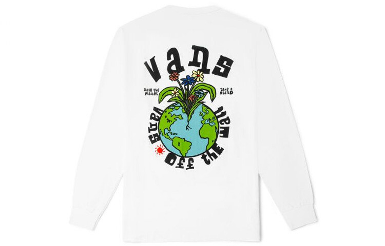 Мужская футболка Vans, Белый
Мужская футболка Vans, Белый