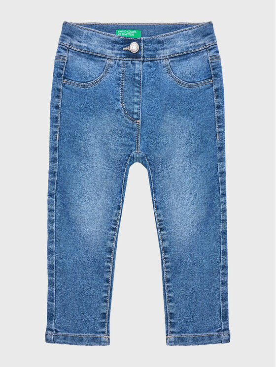 Джинсы обычного кроя United Colors Of Benetton, синий
Джинсы обычного кроя United Colors Of Benetton, синий