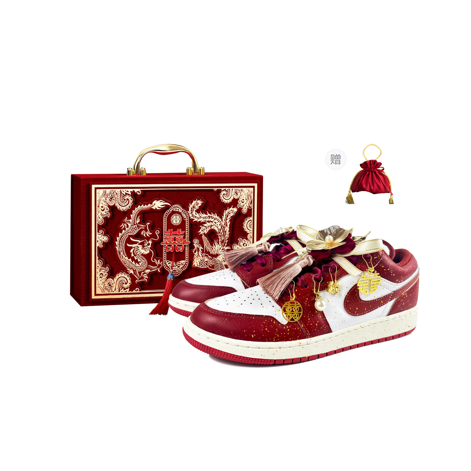 Jordan Эйр 1 противоскользящие износостойкие низкие винтажные баскетбольные кроссовки унисекс красно-белые - красно-белая коробка, цвет Red White Box
Jordan Эйр 1 противоскользящие износостойкие низкие винтажные баскетбольные кроссовки унисекс красно-белые - красно-белая коробка, цвет Red White Box