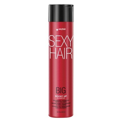 Big Boost Up Шампунь для объема с коллагеном, 10,1 жидких унций, Sexyhair
Big Boost Up Шампунь для объема с коллагеном, 10,1 жидких унций, Sexyhair