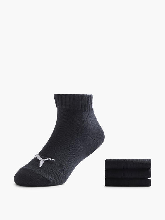 Упаковка из 3 носков. Puma, черный
Упаковка из 3 носков. Puma, черный