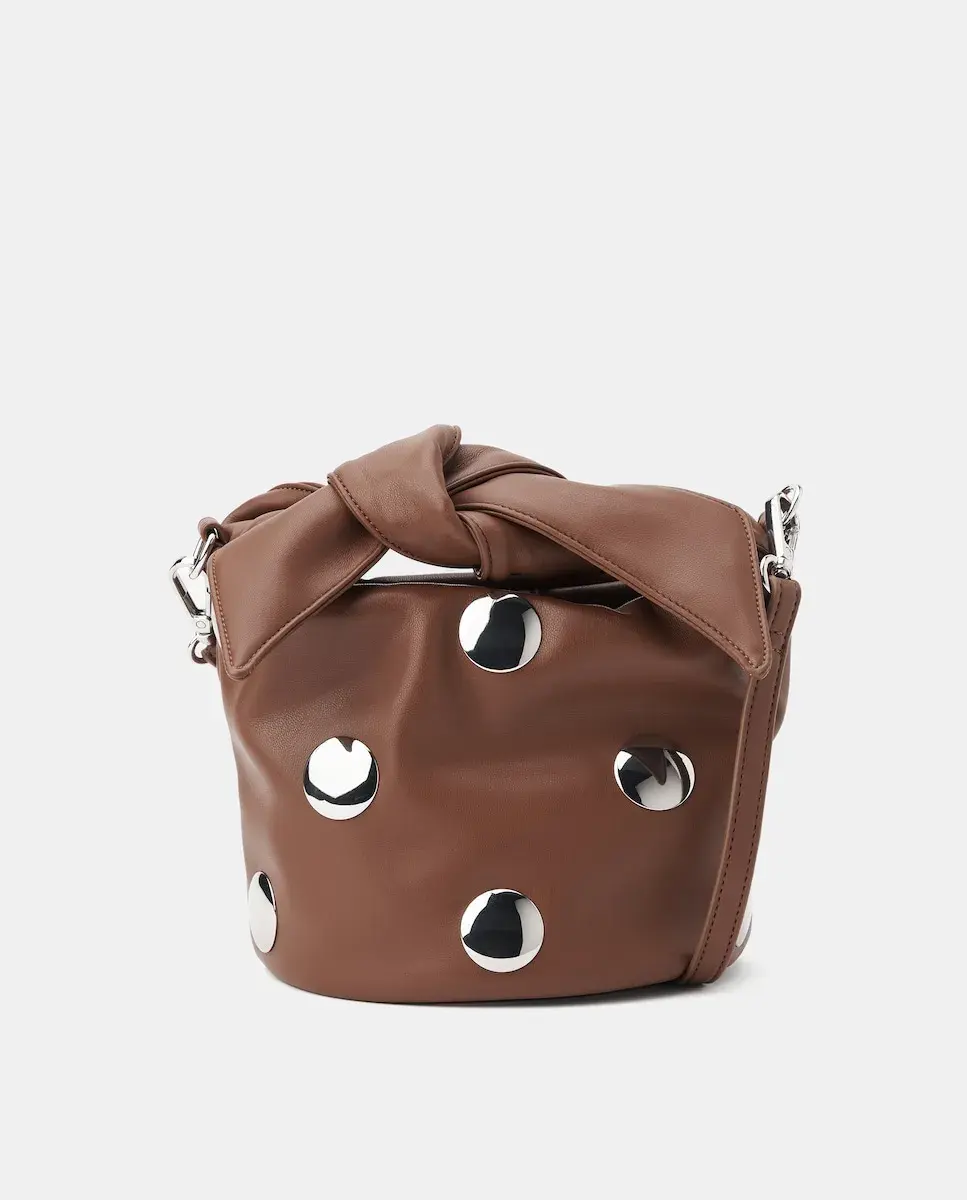 Клатч с заклепками Jo & Mr. Joe, светло-коричневый
Клатч с заклепками Jo & Mr. Joe, светло-коричневый