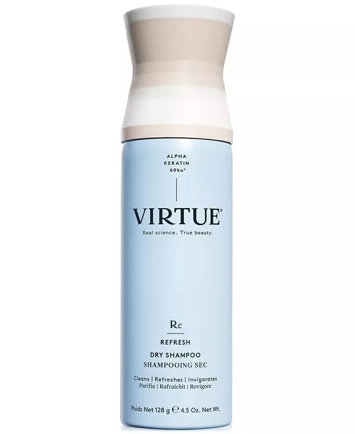 Сухой шампунь Refresh, 4,5 унции Virtue
Сухой шампунь Refresh, 4,5 унции Virtue