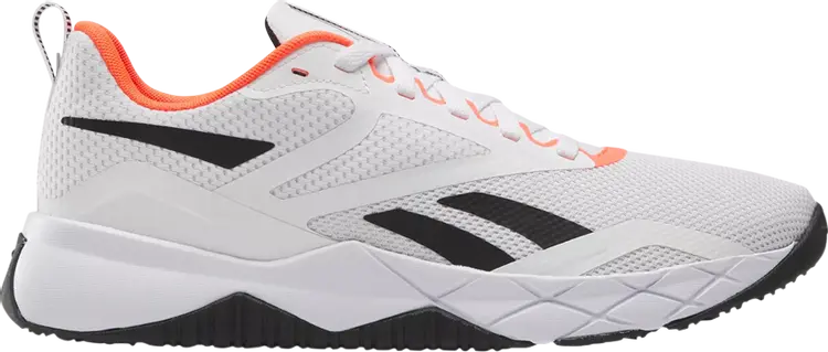 Кроссовки NFX 'White Black Orange Flare', белый
Кроссовки NFX 'White Black Orange Flare', белый