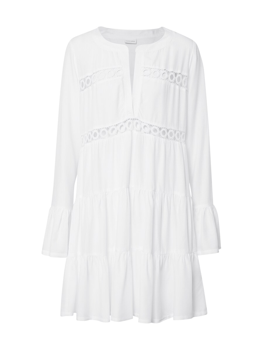Платье LASCANA Lola, белый
Платье LASCANA Lola, белый