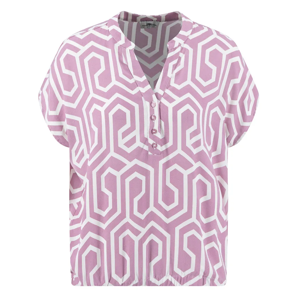 Блузка с коротким рукавом Fynch Hatton 25071737, розовый
Блузка с коротким рукавом Fynch Hatton 25071737, розовый