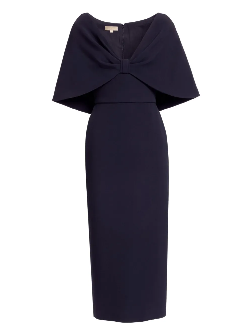 Шелковое платье миди Elie Saab, черный
Шелковое платье миди Elie Saab, черный