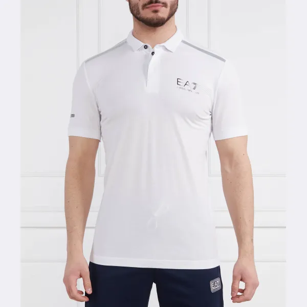 Рубашка поло стандартного кроя Ea7, белый
Рубашка поло стандартного кроя Ea7, белый