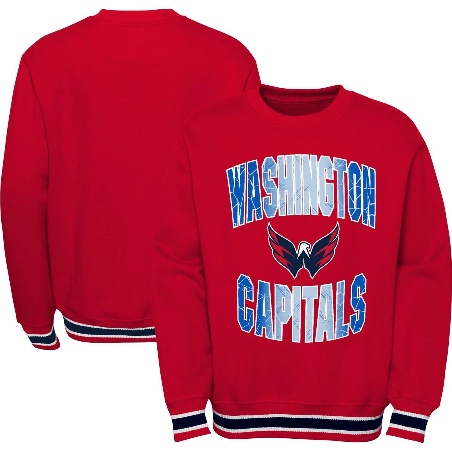 Молодежный красный пуловер Washington Capitals Classic Blueliner Толстовка Outerstuff
Молодежный красный пуловер Washington Capitals Classic Blueliner Толстовка Outerstuff