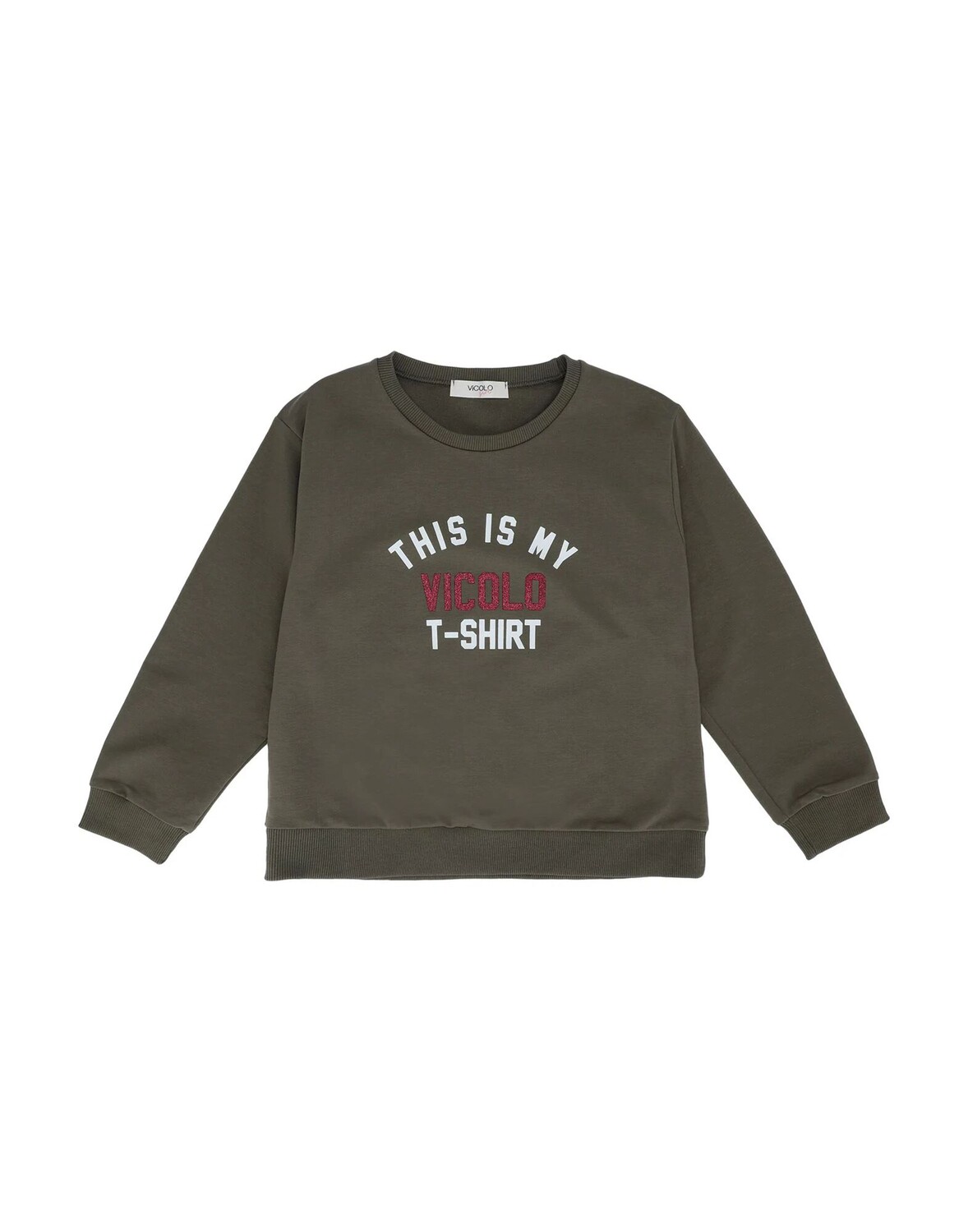 Толстовка Vicolo, зеленый 
Толстовка Vicolo, зеленый