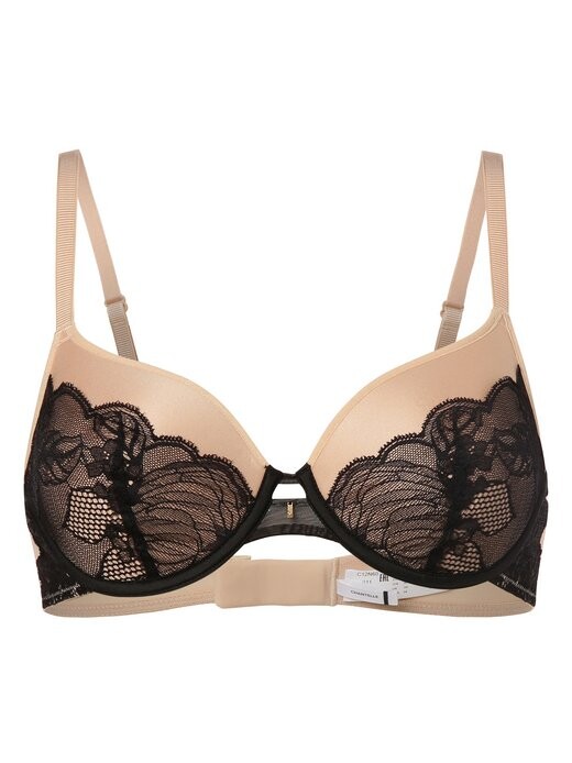 Уплотненный бюстгальтер на косточках Chantelle, черный
Уплотненный бюстгальтер на косточках Chantelle, черный