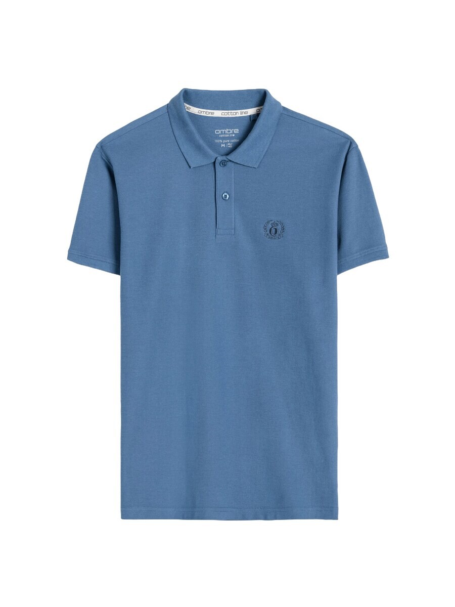 Футболка Ombre OM-POBS-0100, синий
Футболка Ombre OM-POBS-0100, синий