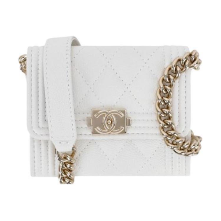 CHANEL Leboy Grain Calfskin Сумка через плечо, кроссбоди, кошелек Regular Women's White
CHANEL Leboy Grain Calfskin Сумка через плечо, кроссбоди, кошелек Regular Women's White