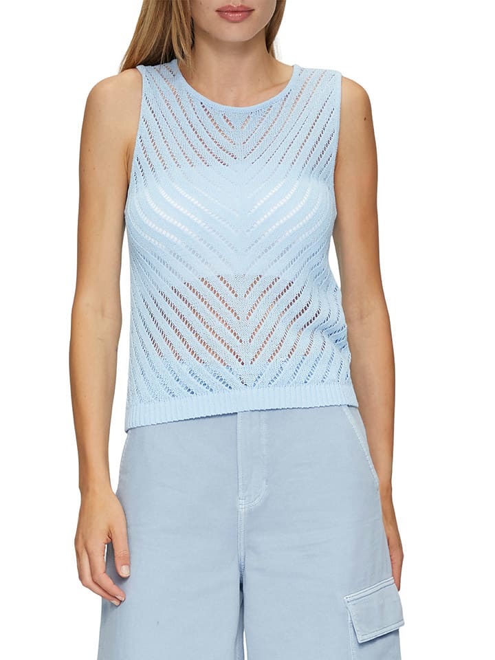 Жилет-свитер S.OLIVER RED LABEL, светло-синий
Жилет-свитер S.OLIVER RED LABEL, светло-синий