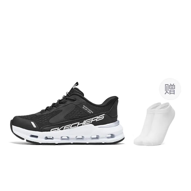 Детские черно-белые низкие кроссовки для бега Skechers Girls с амортизацией и износостойкостью Skechers Kids, черный/белый/BKW+Socks
Детские черно-белые низкие кроссовки для бега Skechers Girls с амортизацией и износостойкостью Skechers Kids, черный/белый/BKW+Socks