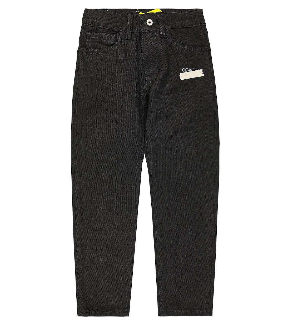 Джинсы с логотипом Off-White Kids, серый
Джинсы с логотипом Off-White Kids, серый