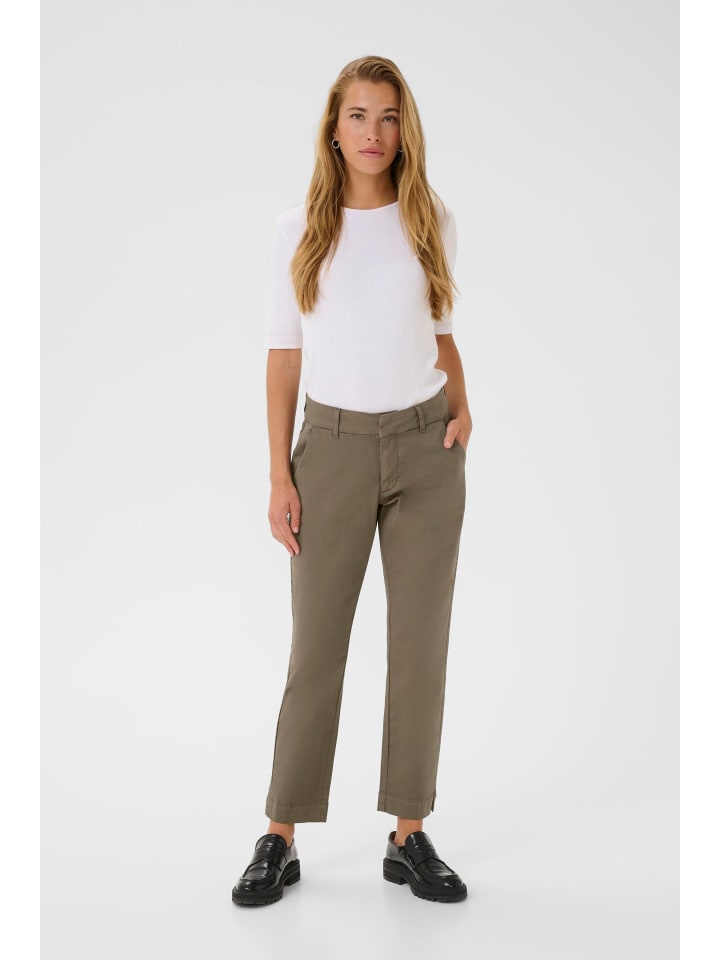 Kaffe Брюки KAmette стандартного кроя в цвете Morel
Kaffe Брюки KAmette стандартного кроя в цвете Morel