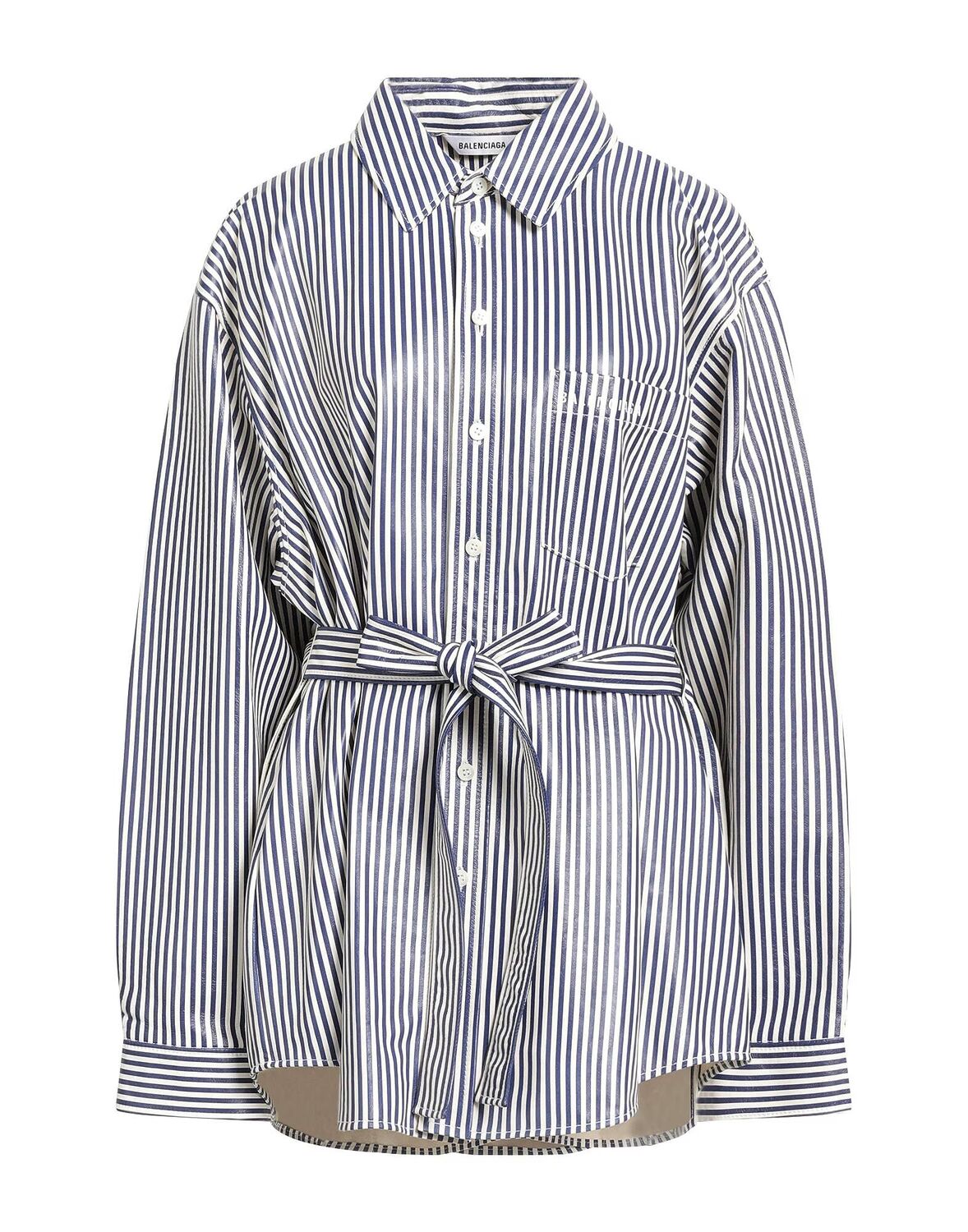 Рубашка Balenciaga, темно-синий
Рубашка Balenciaga, темно-синий