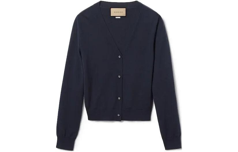 Трикотаж женский темно-синий Gucci
Трикотаж женский темно-синий Gucci