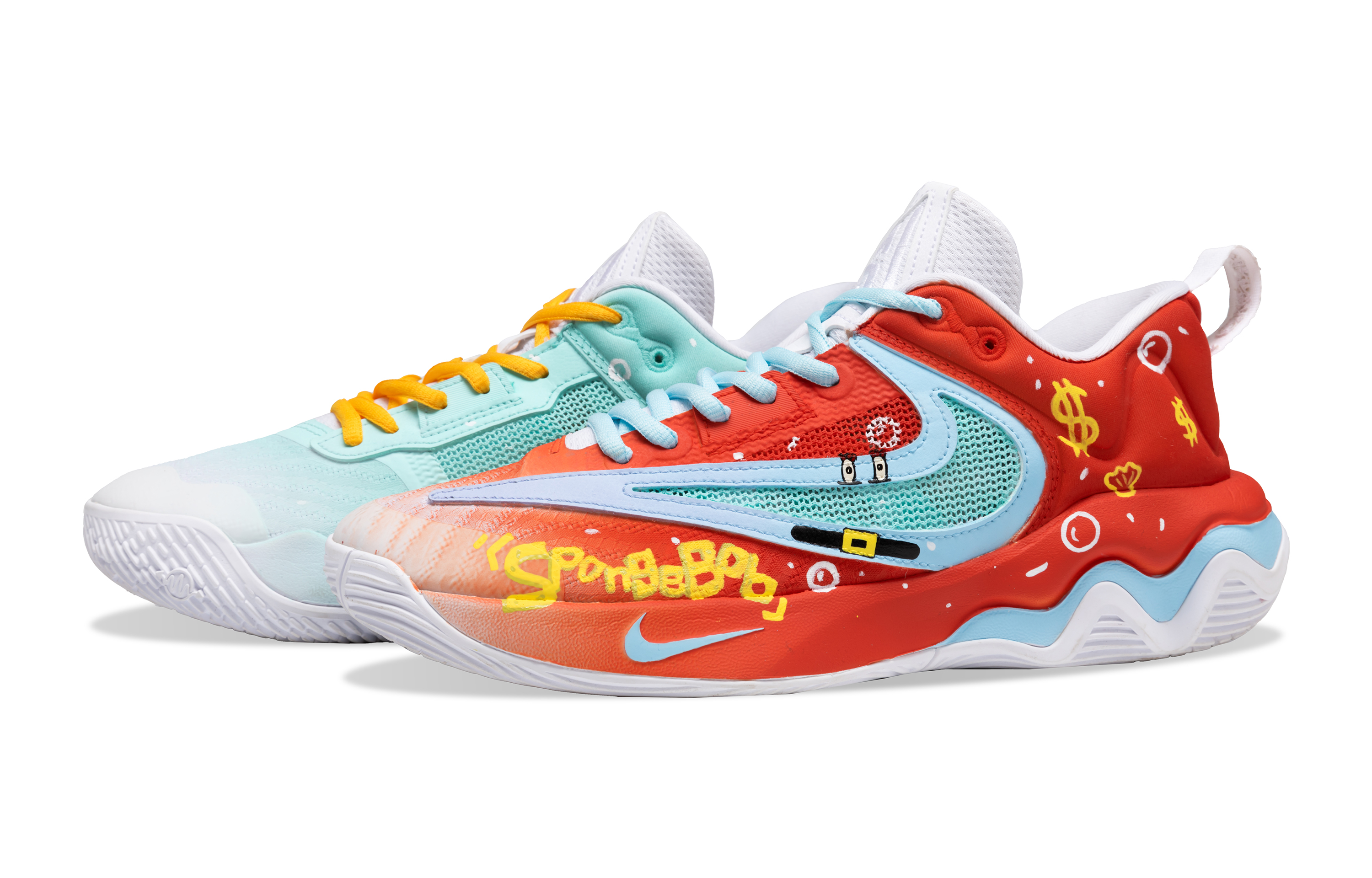 Nike Баскетбольные кроссовки Giannis Immortality с низким верхом, противоскользящие, износостойкие, мужские, разноцветные, красные и зеленые
Nike Баскетбольные кроссовки Giannis Immortality с низким верхом, противоскользящие, износостойкие, мужские, разноцветные, красные и зеленые