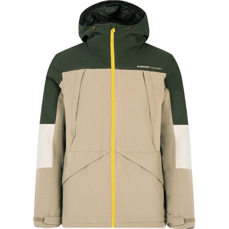Функциональная куртка prtdunton snowjacket Protest, зеленый
Функциональная куртка prtdunton snowjacket Protest, зеленый