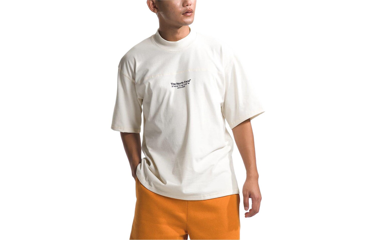 Футболка мужская белая The North Face, белый
Футболка мужская белая The North Face, белый