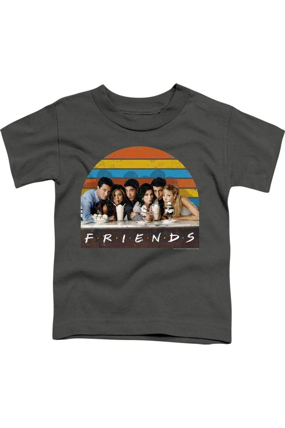 Футболка с коротким рукавом Friends Soda Fountain для малышей Gildan, Charcoal
Футболка с коротким рукавом Friends Soda Fountain для малышей Gildan, Charcoal