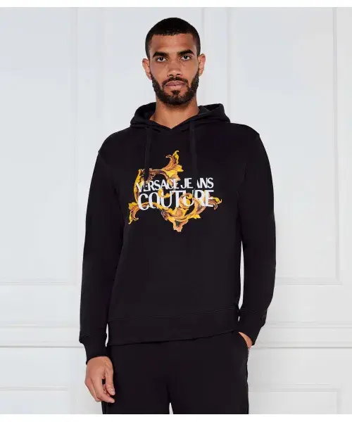 Толстовка Regular fit Versace Jeans Couture, черный
Толстовка Regular fit Versace Jeans Couture, черный