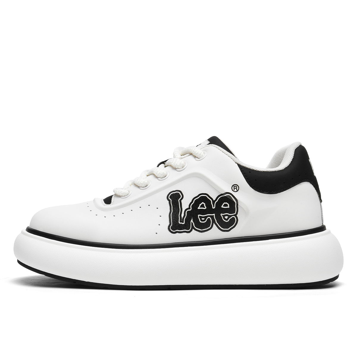 Lee Повседневные удобные белые кроссовки модные универсальные для поездок низкие скейтбордские мужские черно-белые, цвет Black White
Lee Повседневные удобные белые кроссовки модные универсальные для поездок низкие скейтбордские мужские черно-белые, цвет Black White