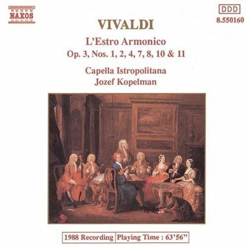 CD диск Vivaldi / Kopelman / Capella Istropolitana: Concerti 1, 2, 4, 7, 8, 10 & 11
CD диск Vivaldi / Kopelman / Capella Istropolitana: Concerti 1, 2, 4, 7, 8, 10 & 11