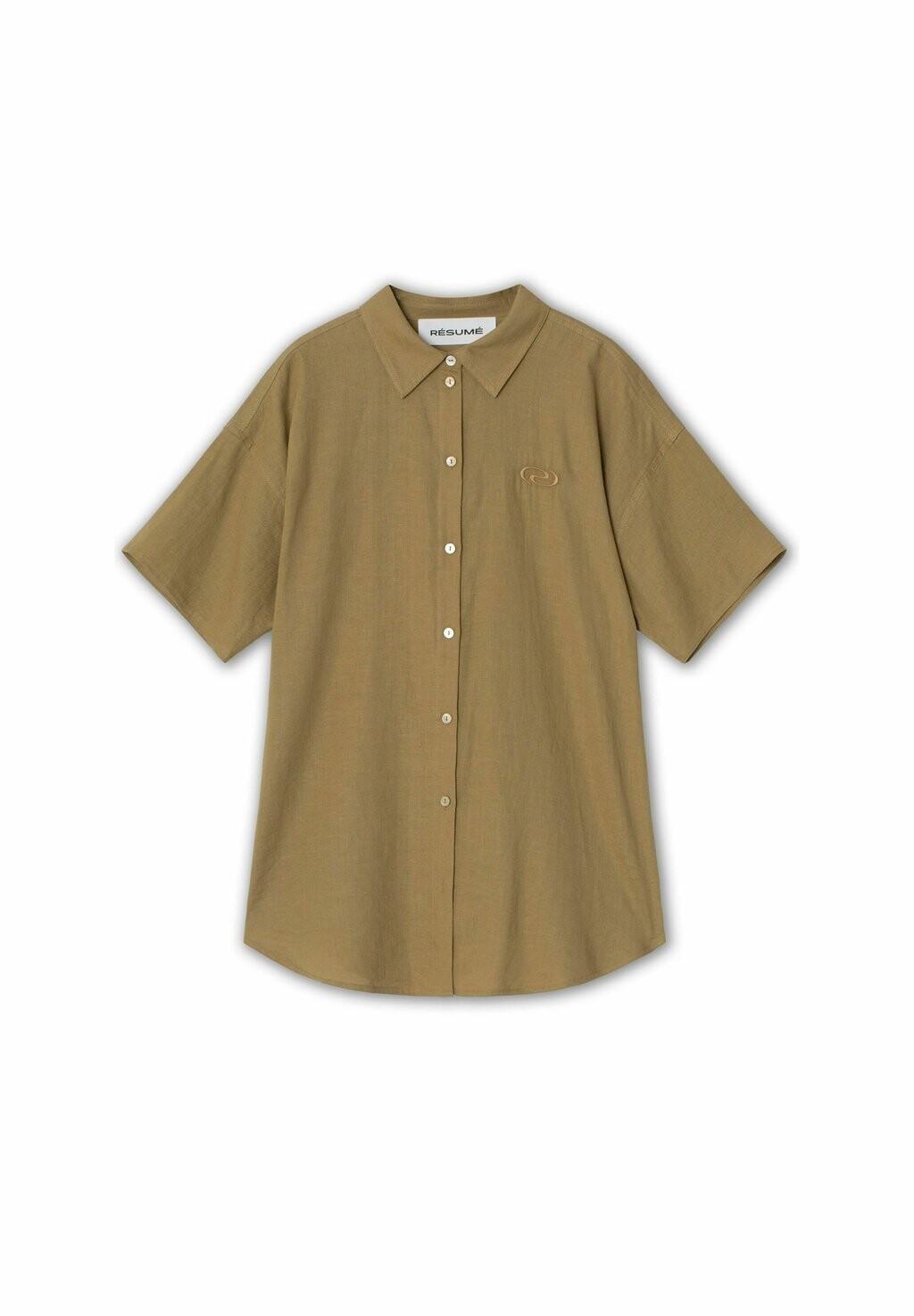 Блузка на пуговицах SACCA Résumé, бежевый
Блузка на пуговицах SACCA Résumé, бежевый