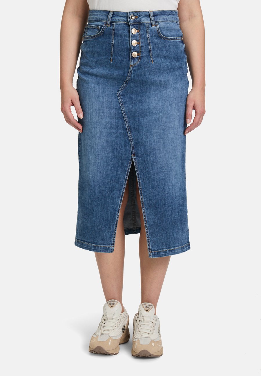Юбка Cartoon Denim skirt, Dark Blue Denim/Blue
Юбка Cartoon Denim skirt, Dark Blue Denim/Blue
