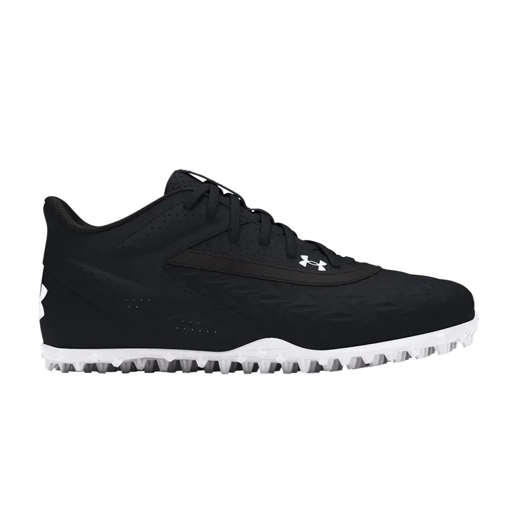 Кроссовки Under Armour Yard TF Jr 3.0 'Black White', черный
Кроссовки Under Armour Yard TF Jr 3.0 'Black White', черный