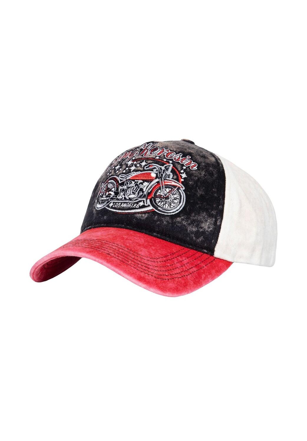 Бейсболка с эффектом потертости и эффектом кислотной стирки KING KEROSIN, цвет Acid Washed
Бейсболка с эффектом потертости и эффектом кислотной стирки KING KEROSIN, цвет Acid Washed