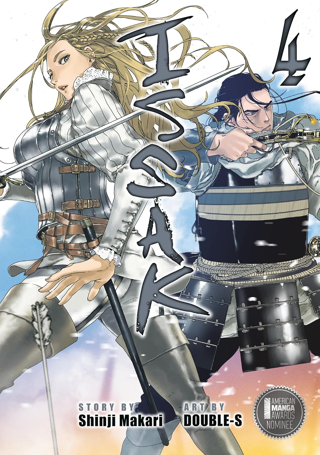 Issak Omnibus 4 (Vol. 7-8) (Kodansha Comics)
Issak Omnibus 4 (Vol. 7-8) (Kodansha Comics)