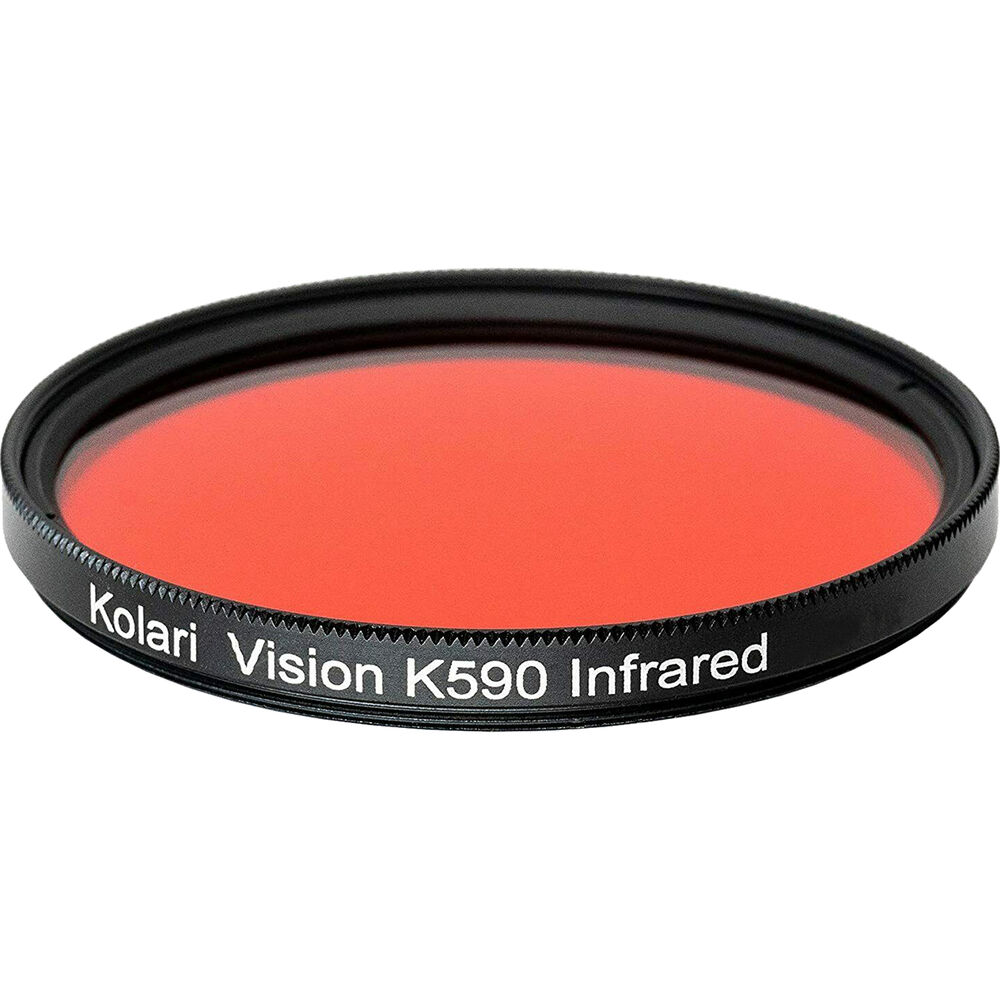 Фильтр Kolari Vision Infrared Lens Filter (49mm, 590nm) 49MMK590-01
Фильтр Kolari Vision Infrared Lens Filter (49mm, 590nm) 49MMK590-01