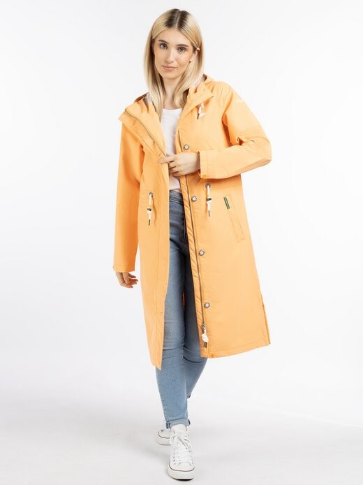 Плащ из переработанного материала Schmuddelwedda, оранжевый
Плащ из переработанного материала Schmuddelwedda, оранжевый