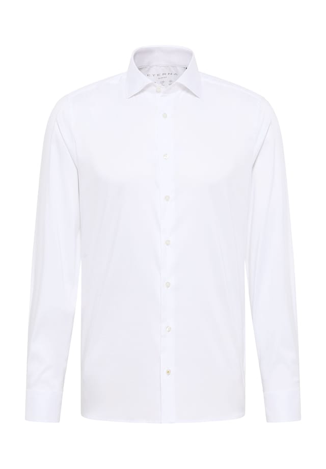 Спортивная рубашка облегающего кроя Eterna, белый
Спортивная рубашка облегающего кроя Eterna, белый